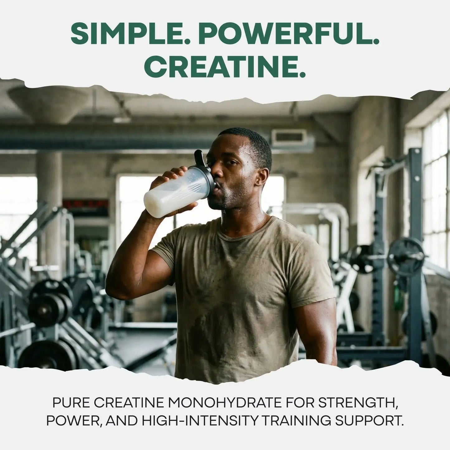 Wild Creatine Monohydrate
