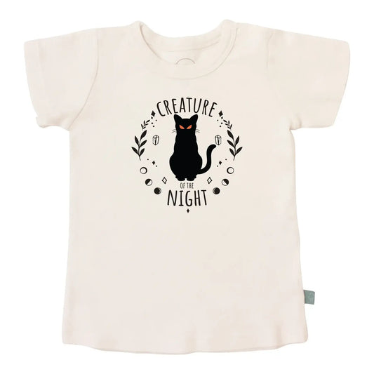graphic tee | creature of the night