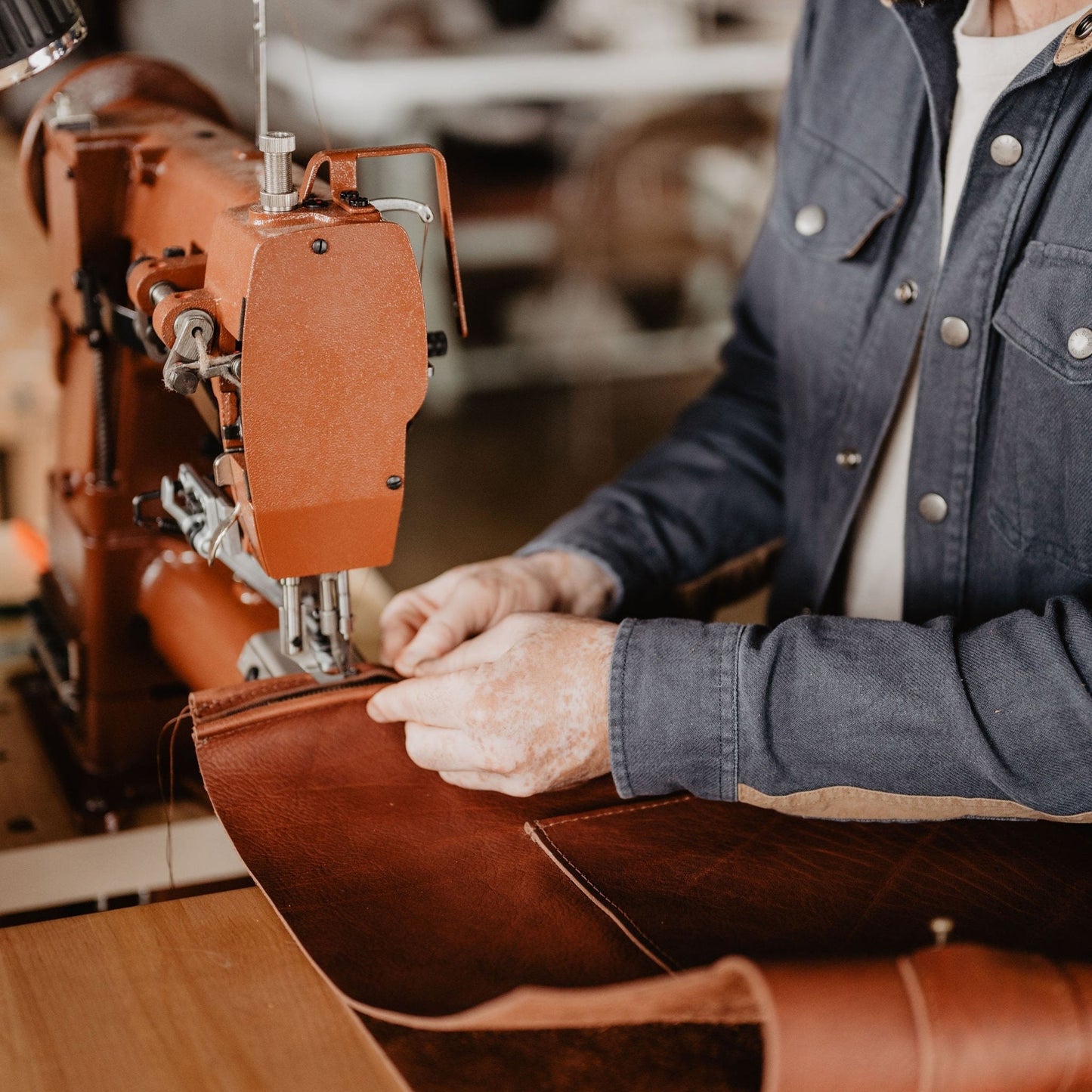 Leather Crossroads Backpack Tote – USA Made