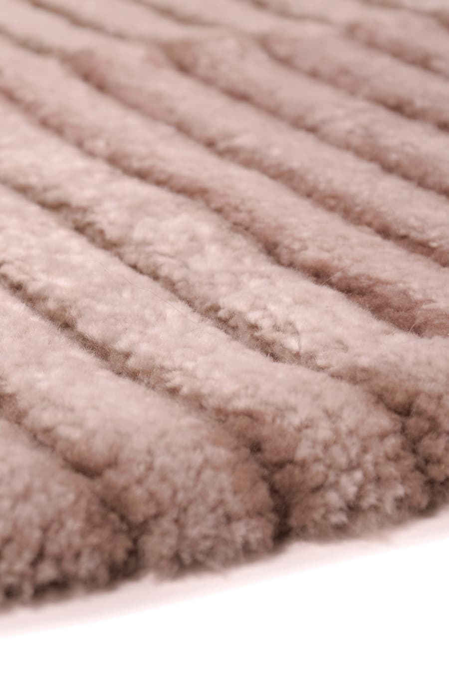THICK STRIPES - Sculpted Shearling Rug