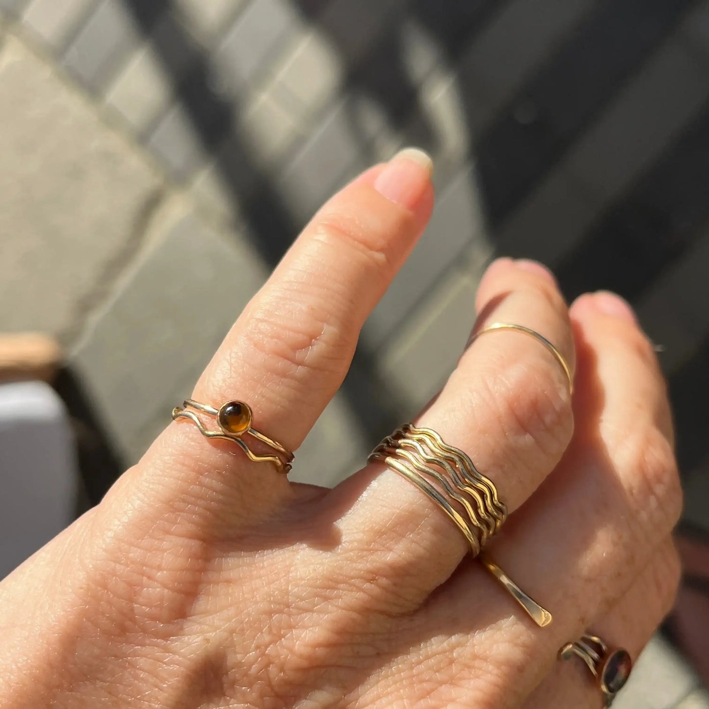 CITRINE RING