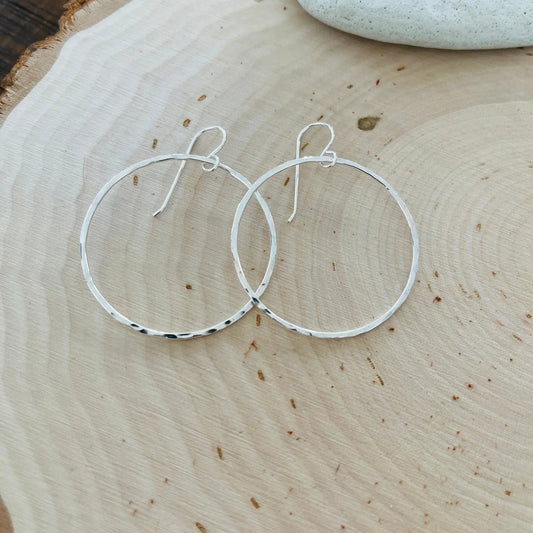 MEDIUM SKINNY BEACH HOOPS