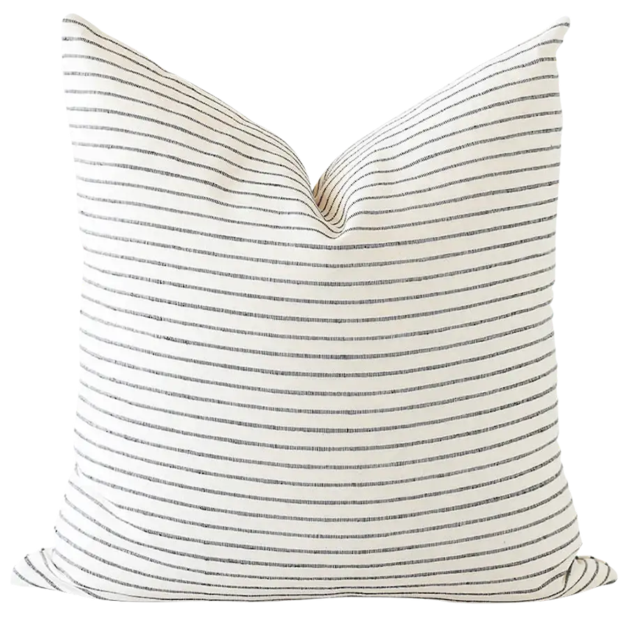 Danielle Stripe Throw Pillow