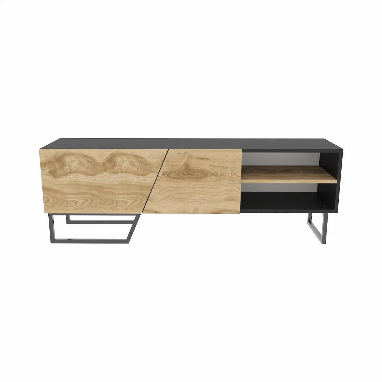 Denasse 60" Wide Modern TV Stand and Media Console