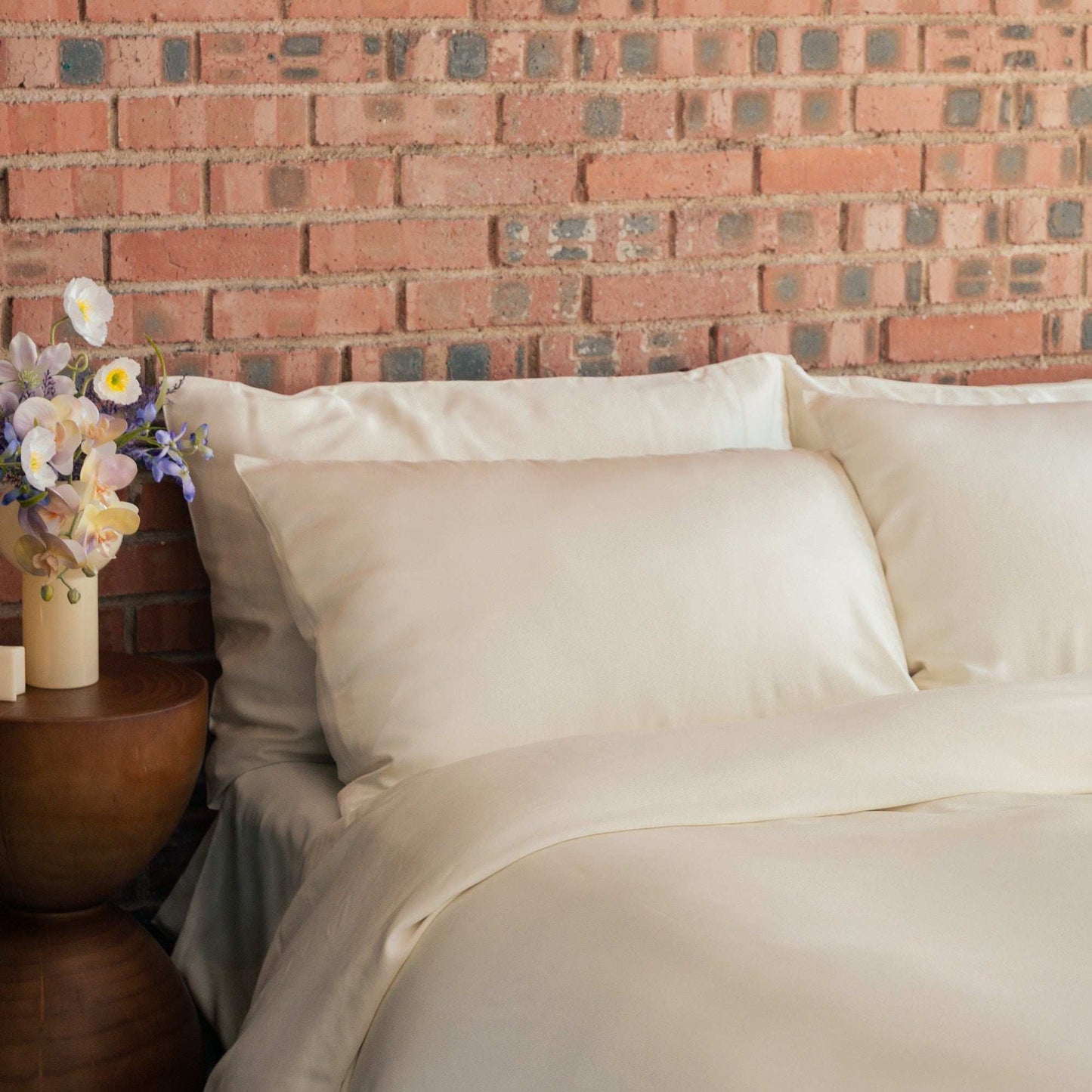 Organic Bamboo Sateen Bed Sheet Set
