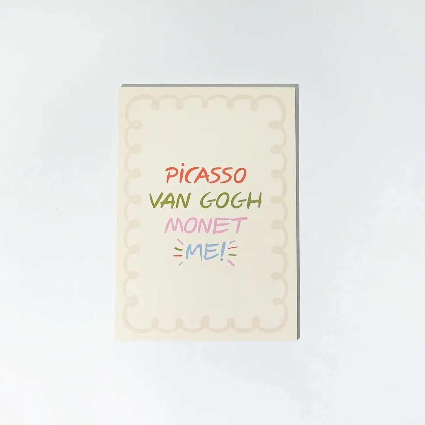 Art Party Paper Pad