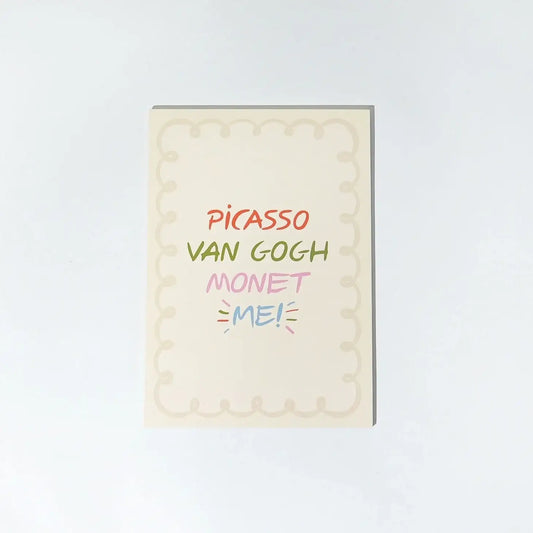 Art Party Paper Pad