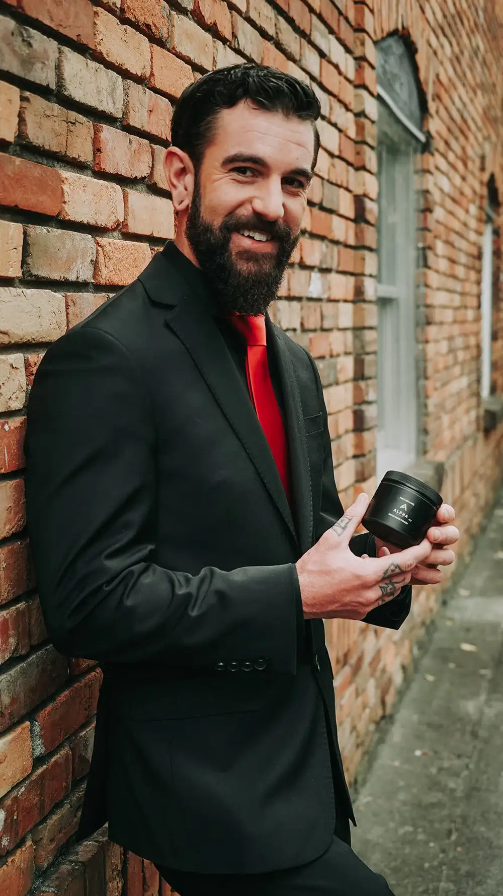 Alpha Water Based Pomade