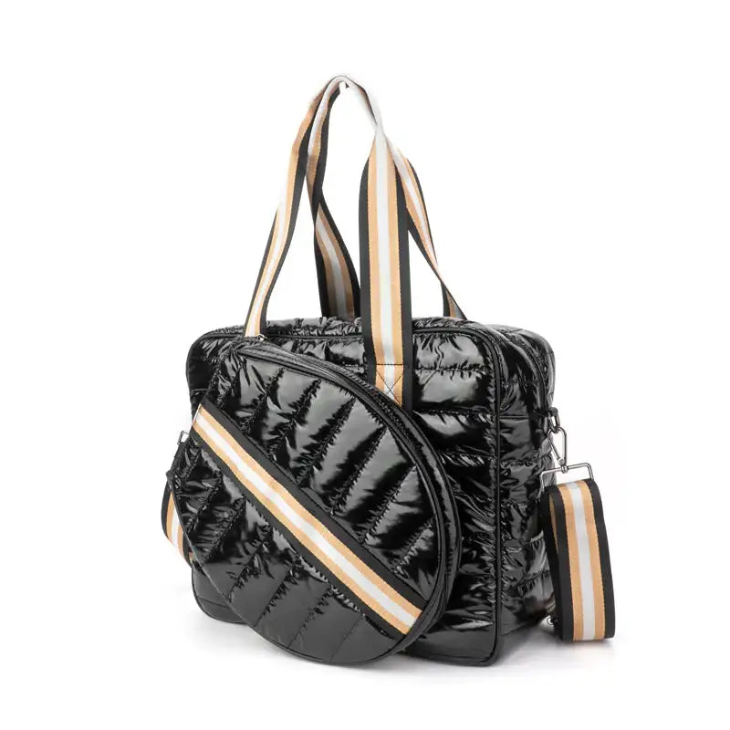 The Brooke | Tennis Puffer Duffel Sport Bag | 6 Colors