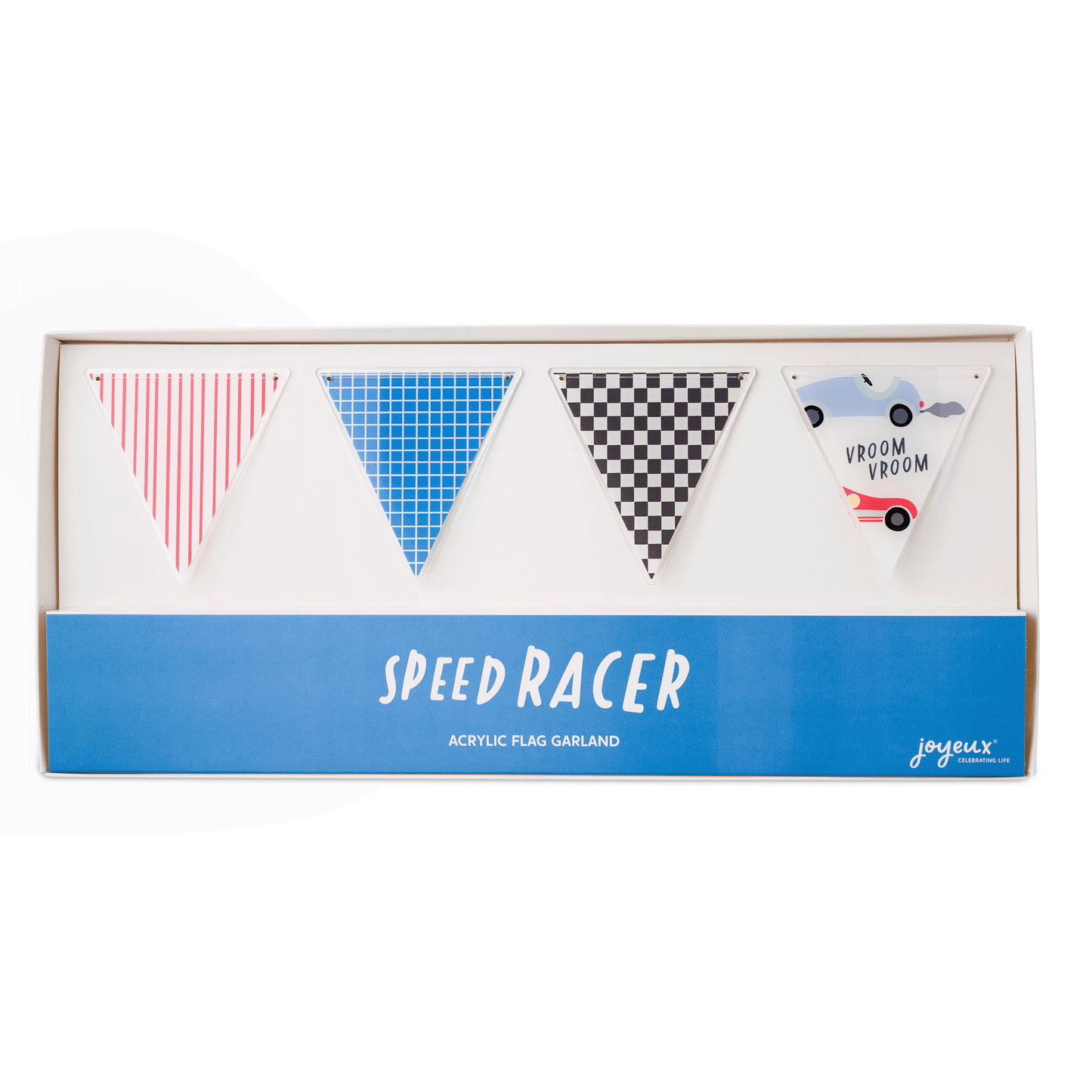 Speed Racer Acrylic Garland