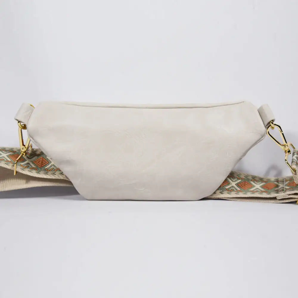 The Soho | Dual Zipper Sling Bag