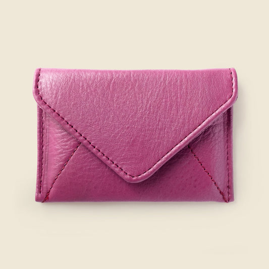 Mini Envelope Wallet With RFID protection - Lilac