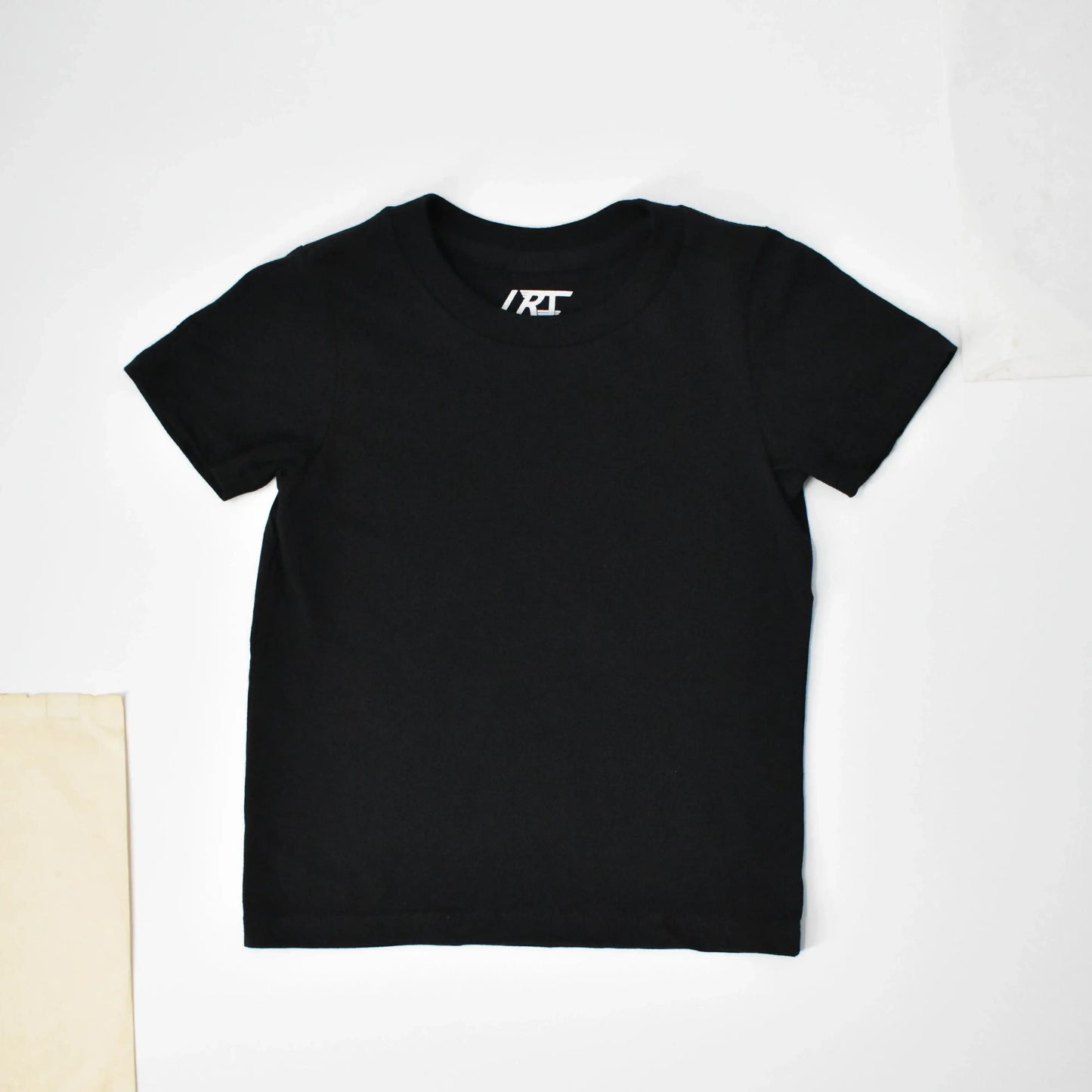 RAD ORGANICS COTTON TEE - BLACK