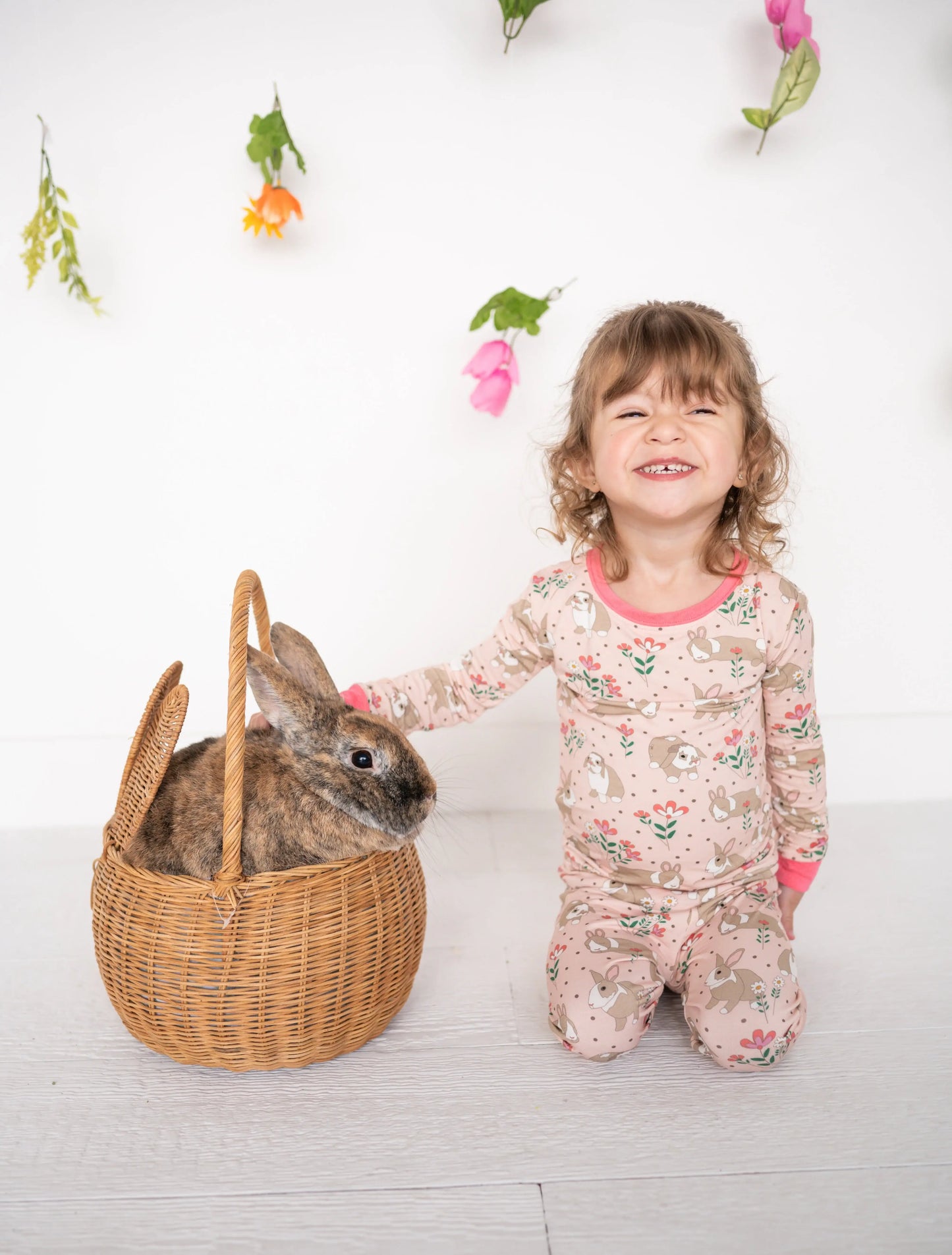 Meadow Bunny (Long Sleeve PJ)