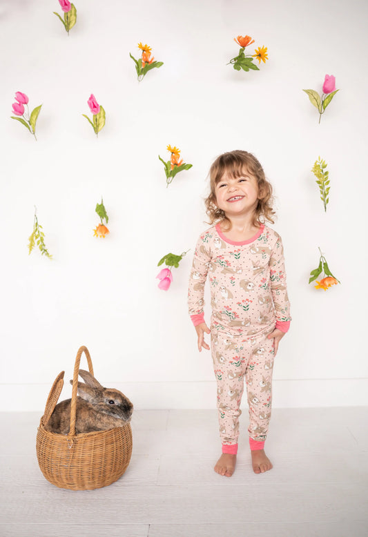 Meadow Bunny (Long Sleeve PJ)