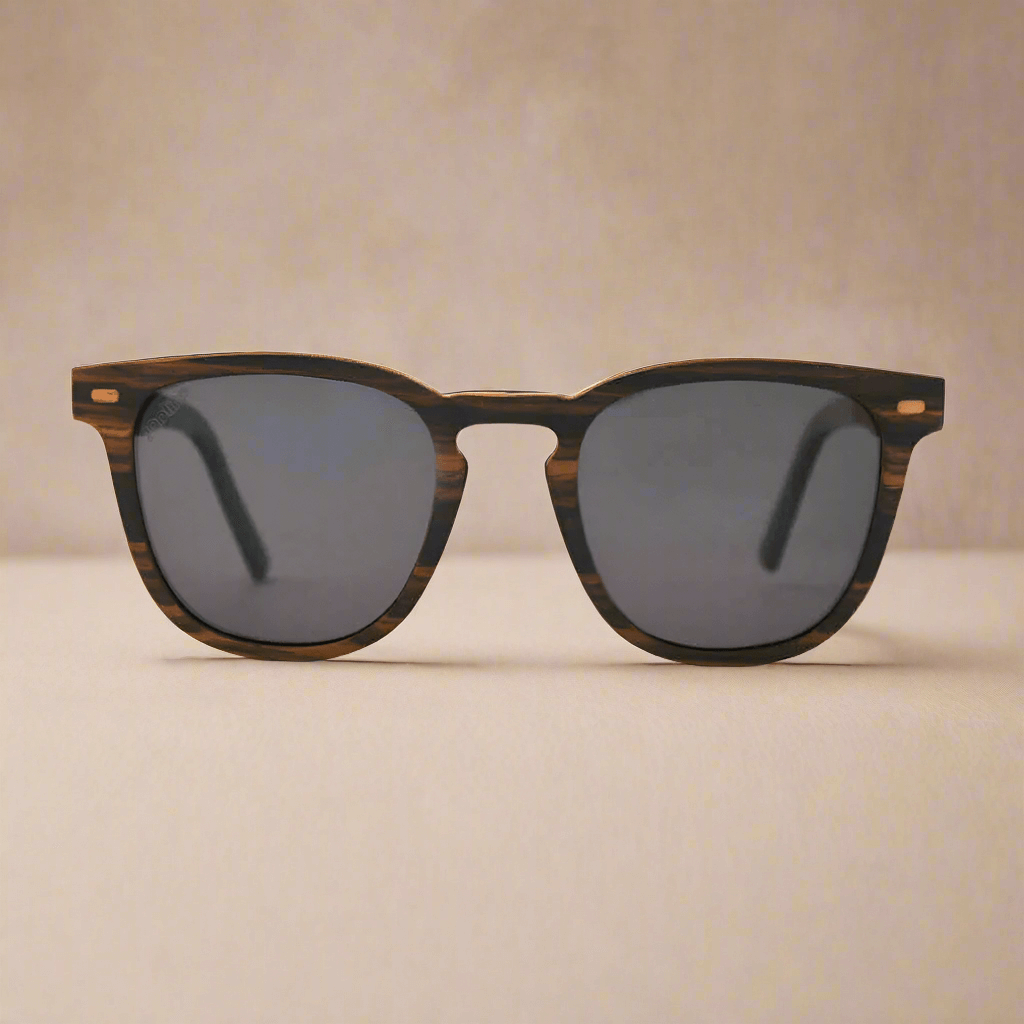 Lark - Unisex Wooden Sunglasses