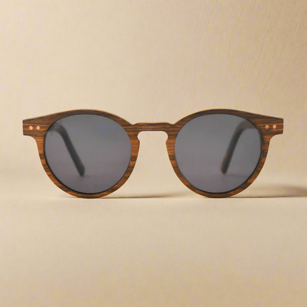 Stinson - Unisex Wooden Sunglasses