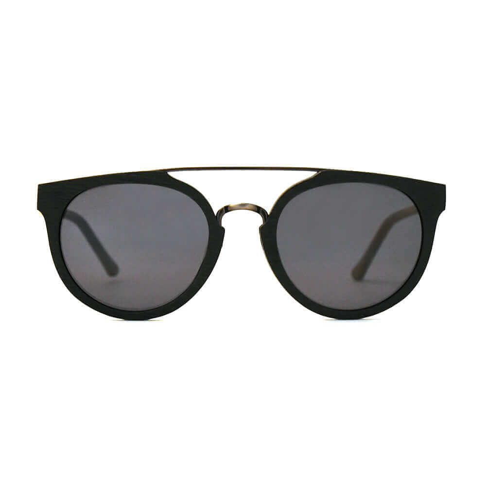 The Shiva - Wooden Sunglasses
