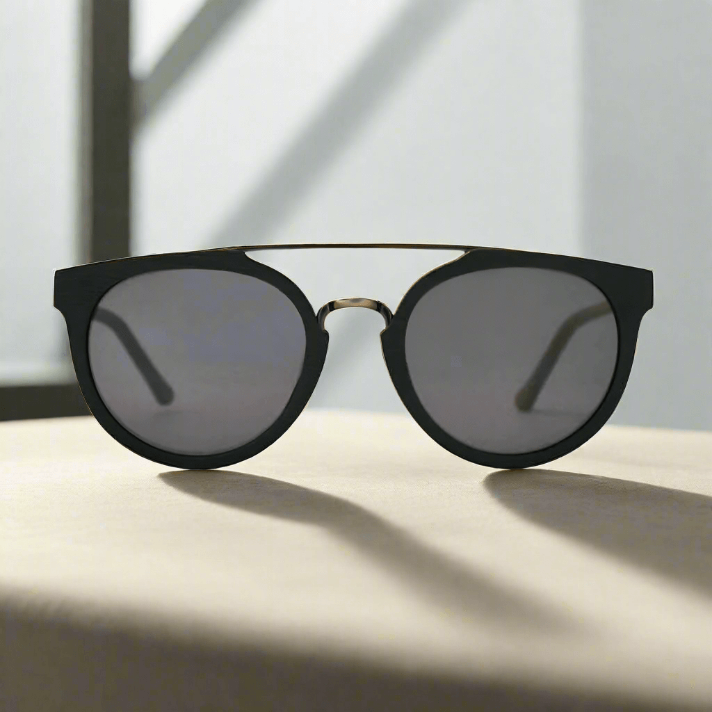 The Shiva - Wooden Sunglasses