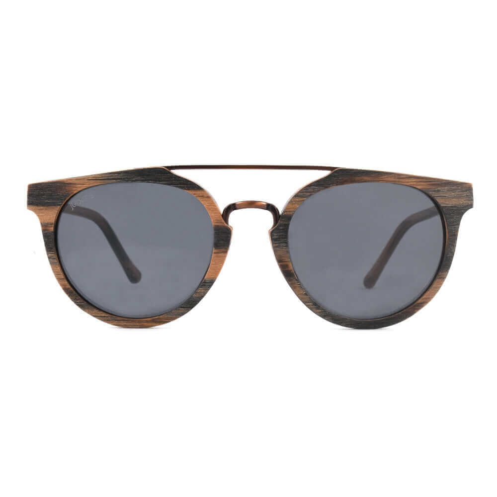 The Shiva - Wooden Sunglasses