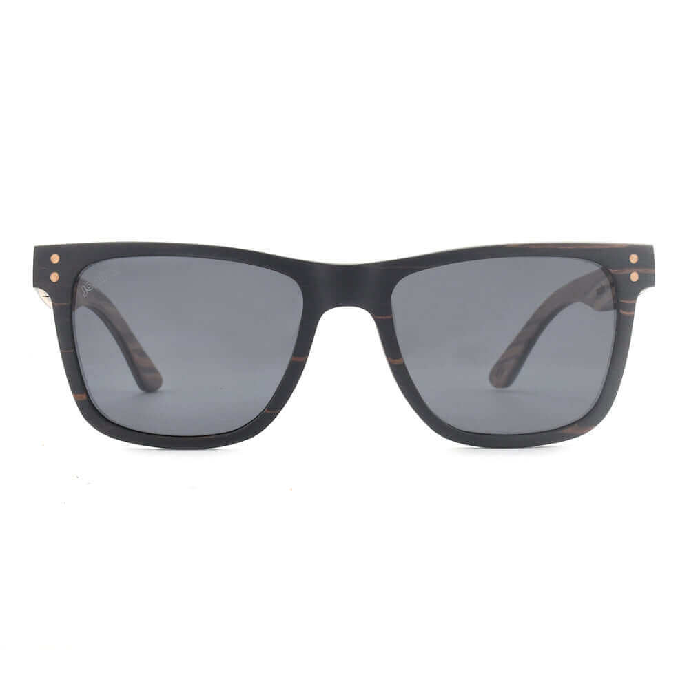Benja - Wooden Veneer Sunglasses