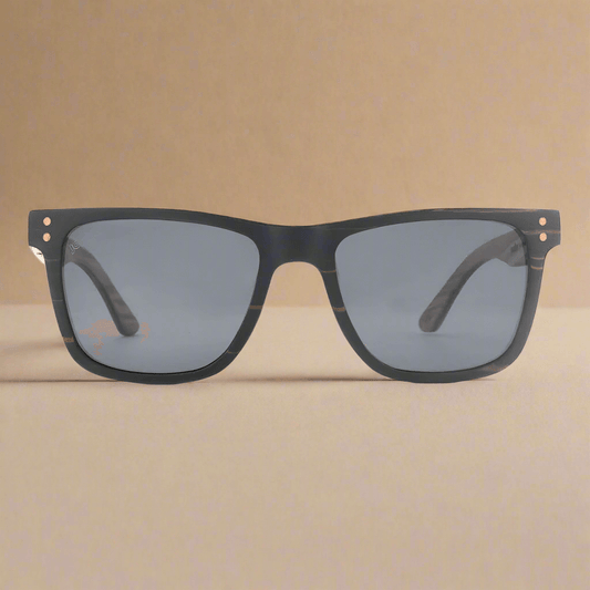 Benja - Wooden Veneer Sunglasses