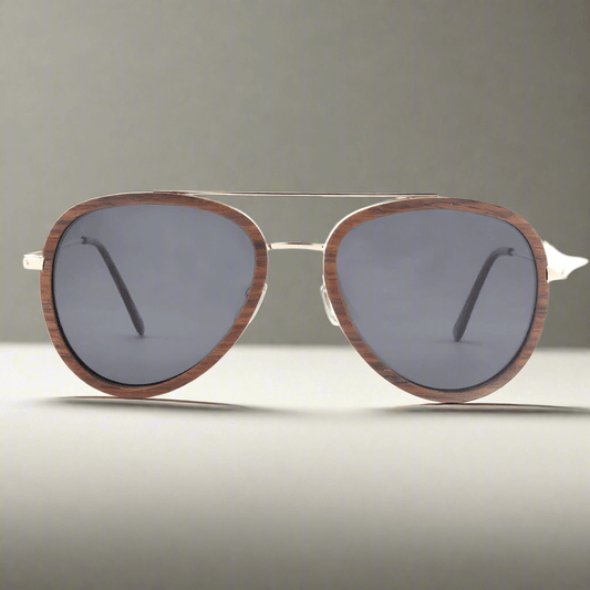 Julian - Wooden Sunglasses