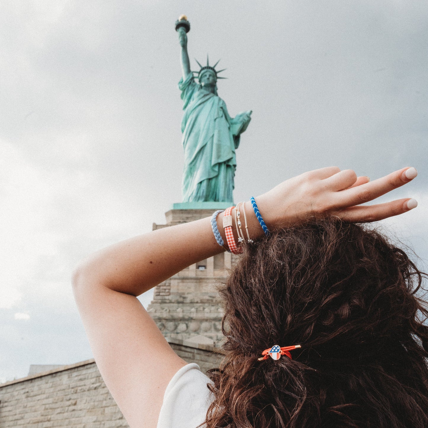 Free - Hair Tie Bracelet