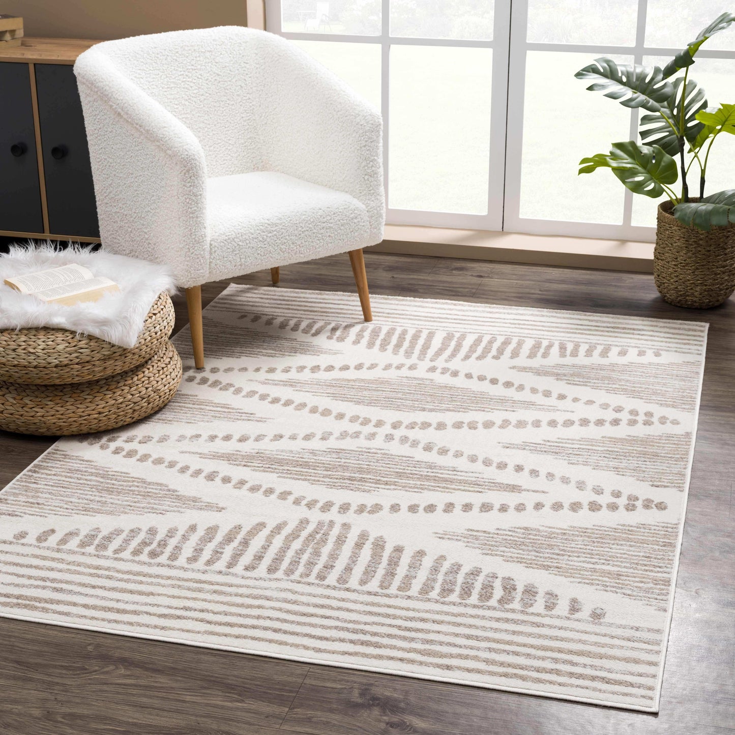 Tigrisis Beige 2328 Area Rug - Clearance