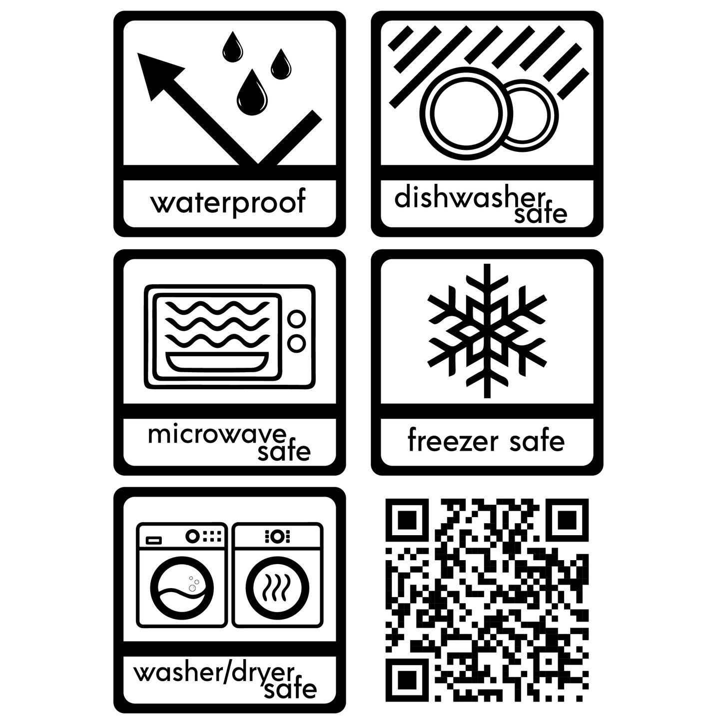 Dress Up ID Labels