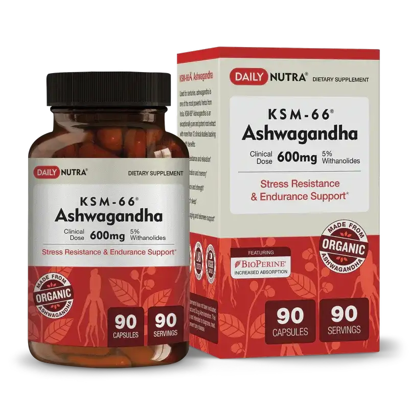 Daily Nutra Best Sellers Standardized Extracts Sourced From Nature