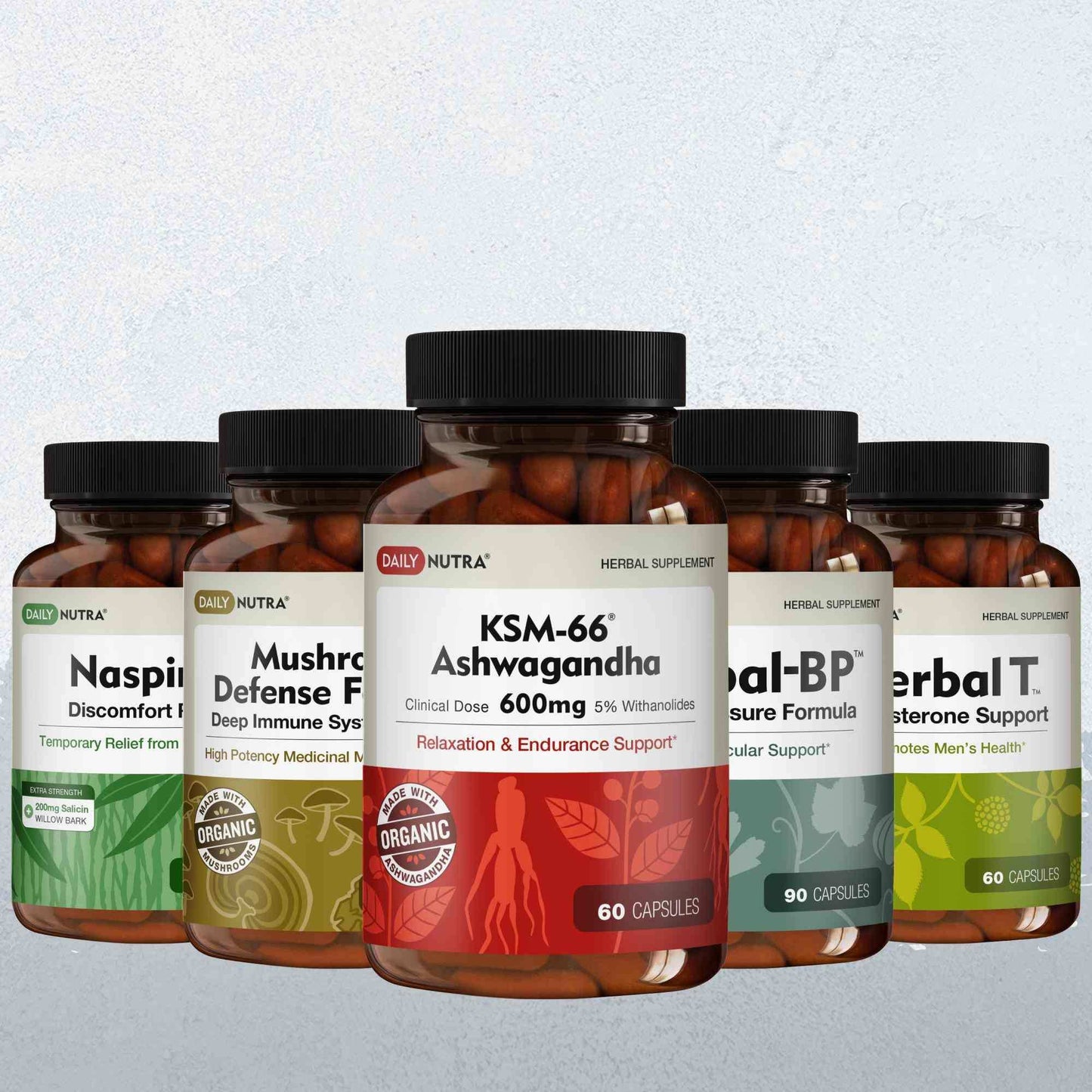 Daily Nutra Best Sellers Standardized Extracts Sourced From Nature