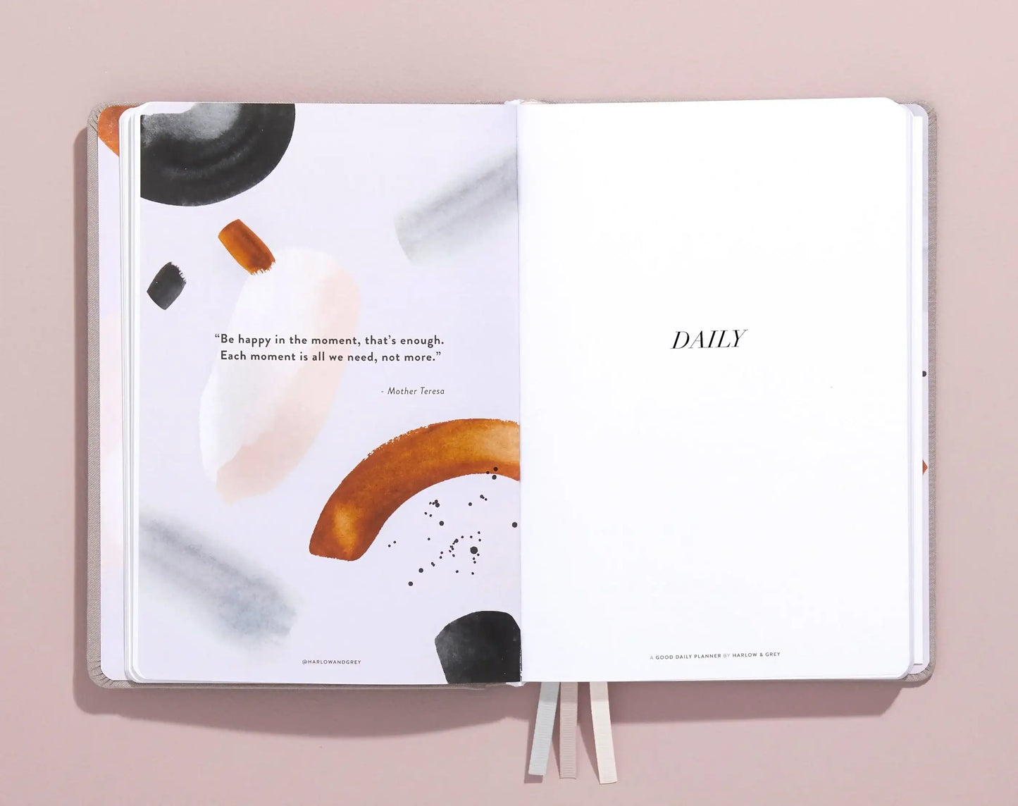 A Good Daily Planner (6-months undated)