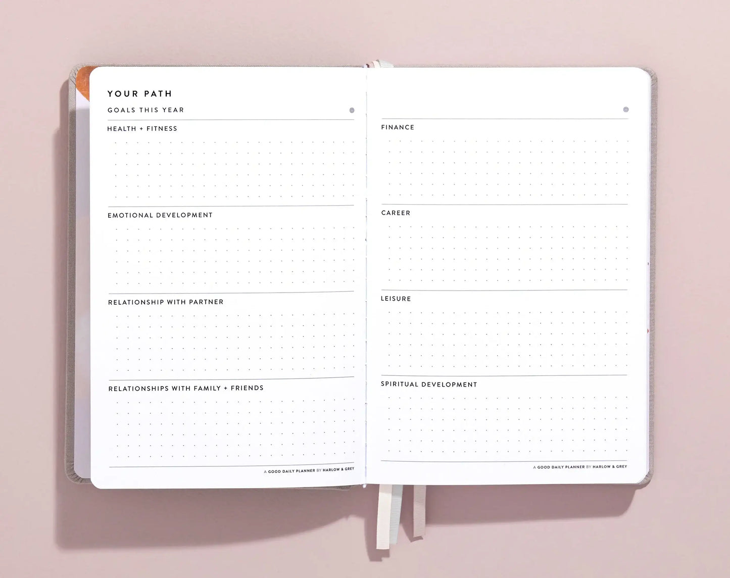 A Good Daily Planner (6-months undated)