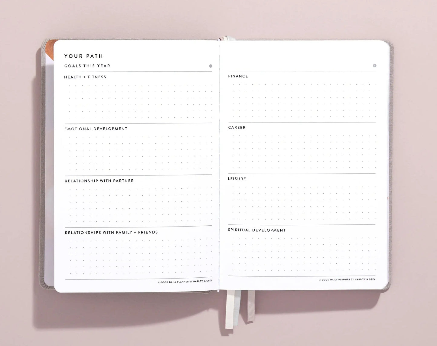 A Good Weekly Planner (12-Months Weekly Undated Planner)