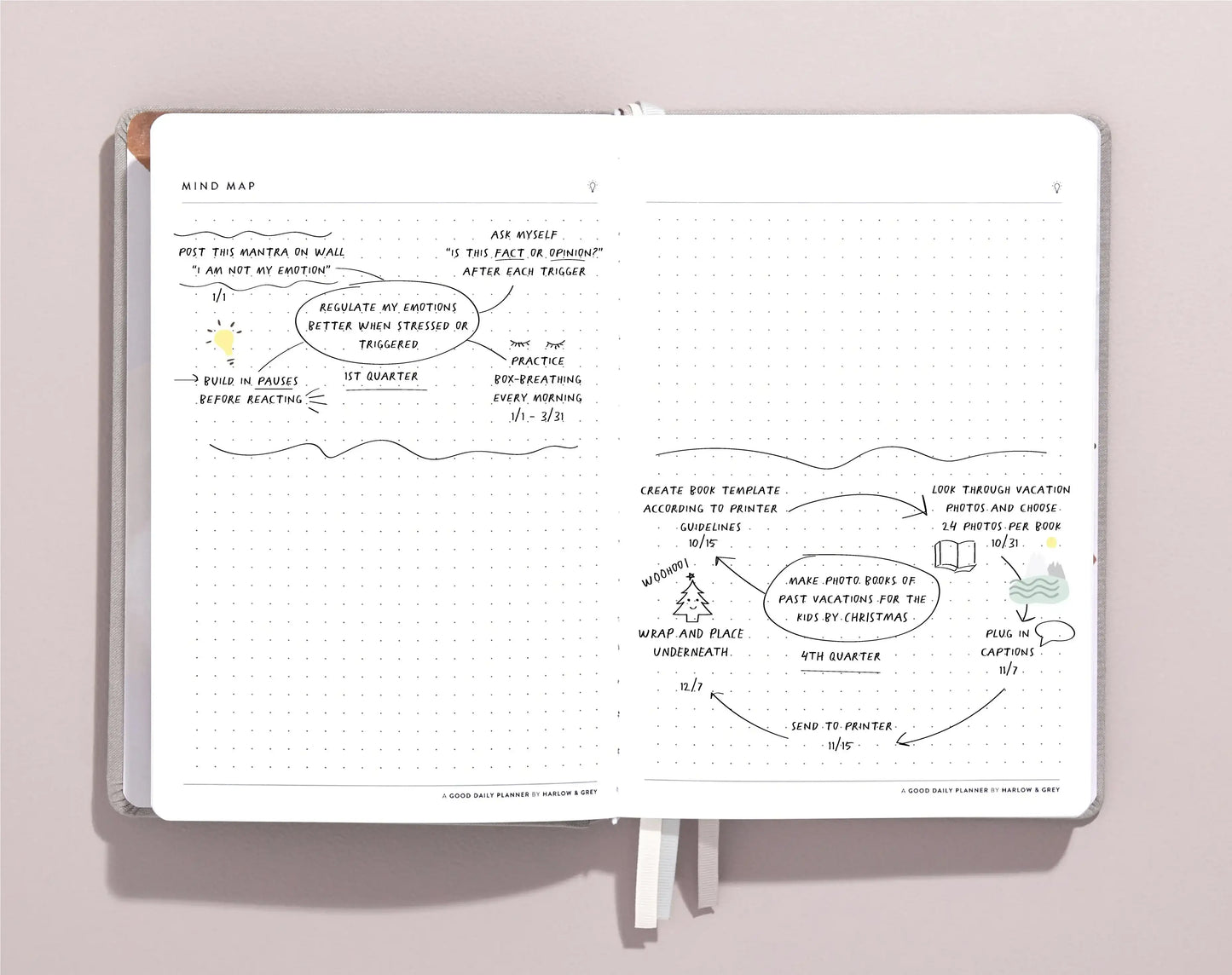 A Good Daily Planner (6-months undated)