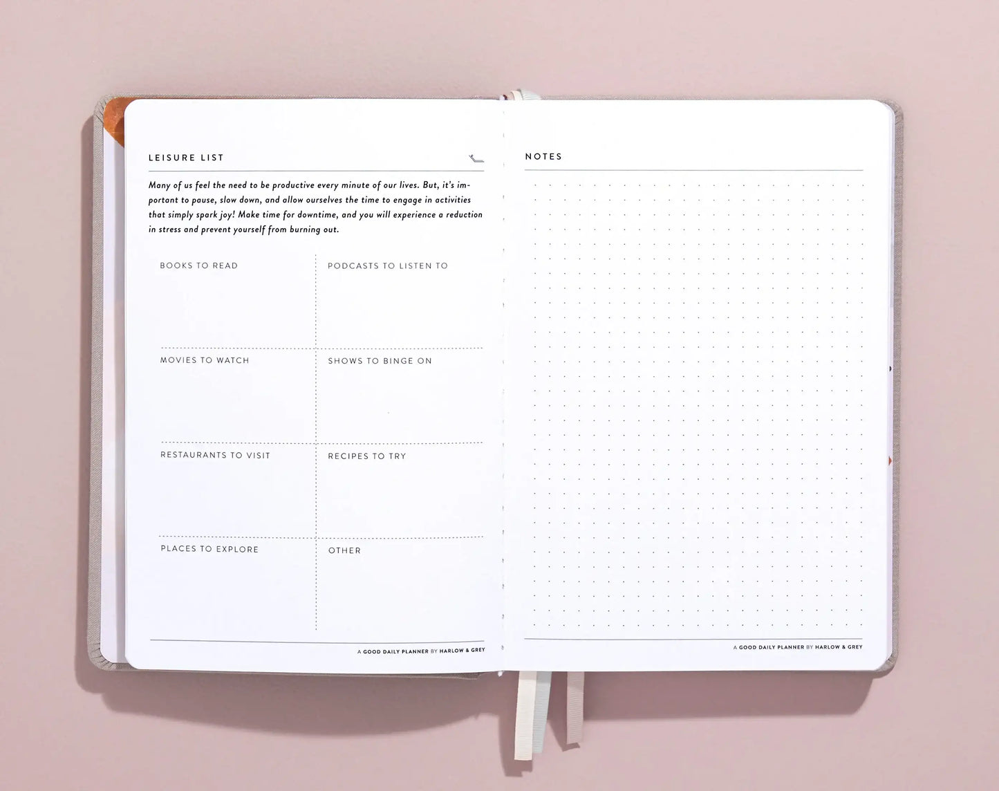 A Good Daily Planner (6-months undated)