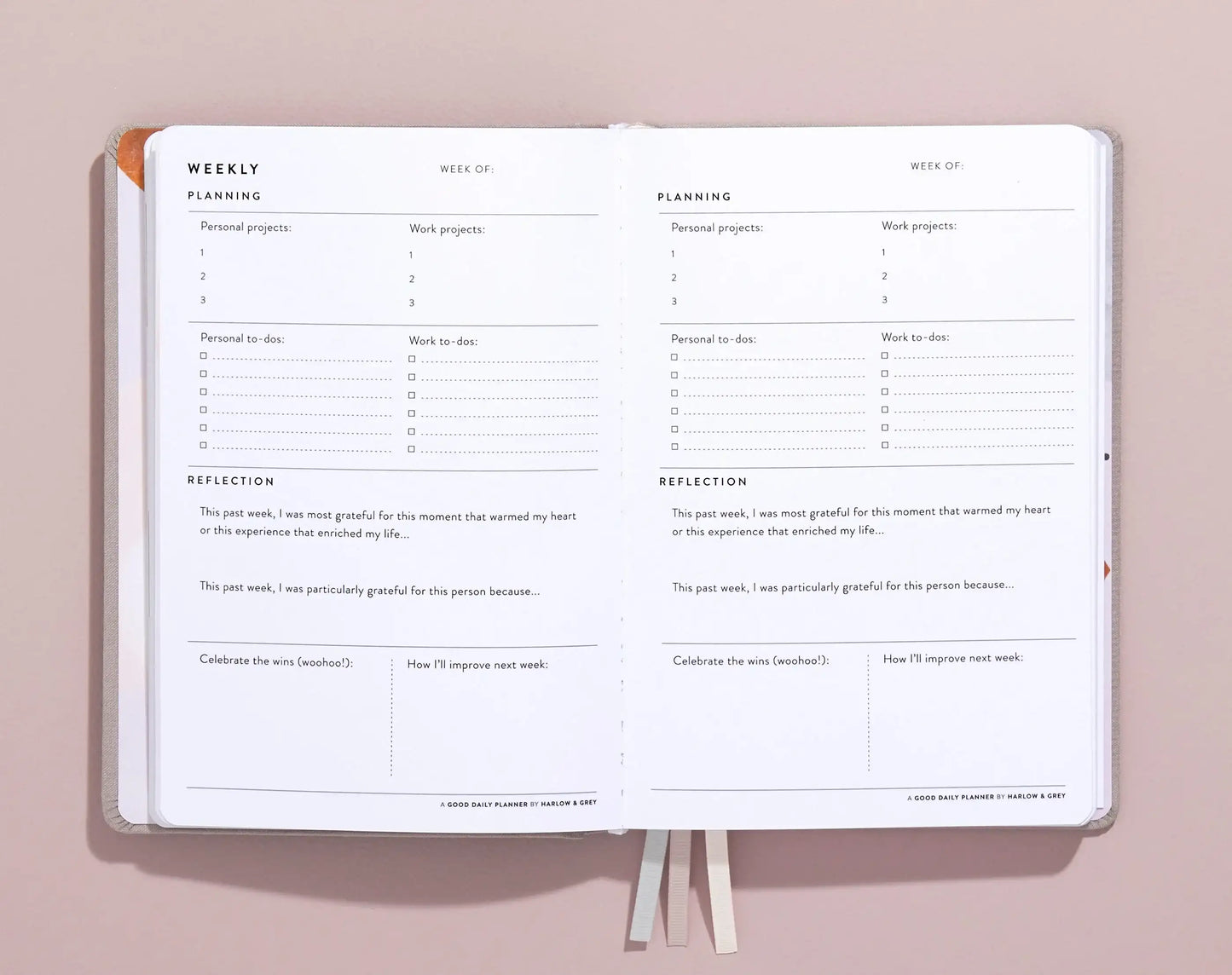 A Good Daily Planner (6-months undated)