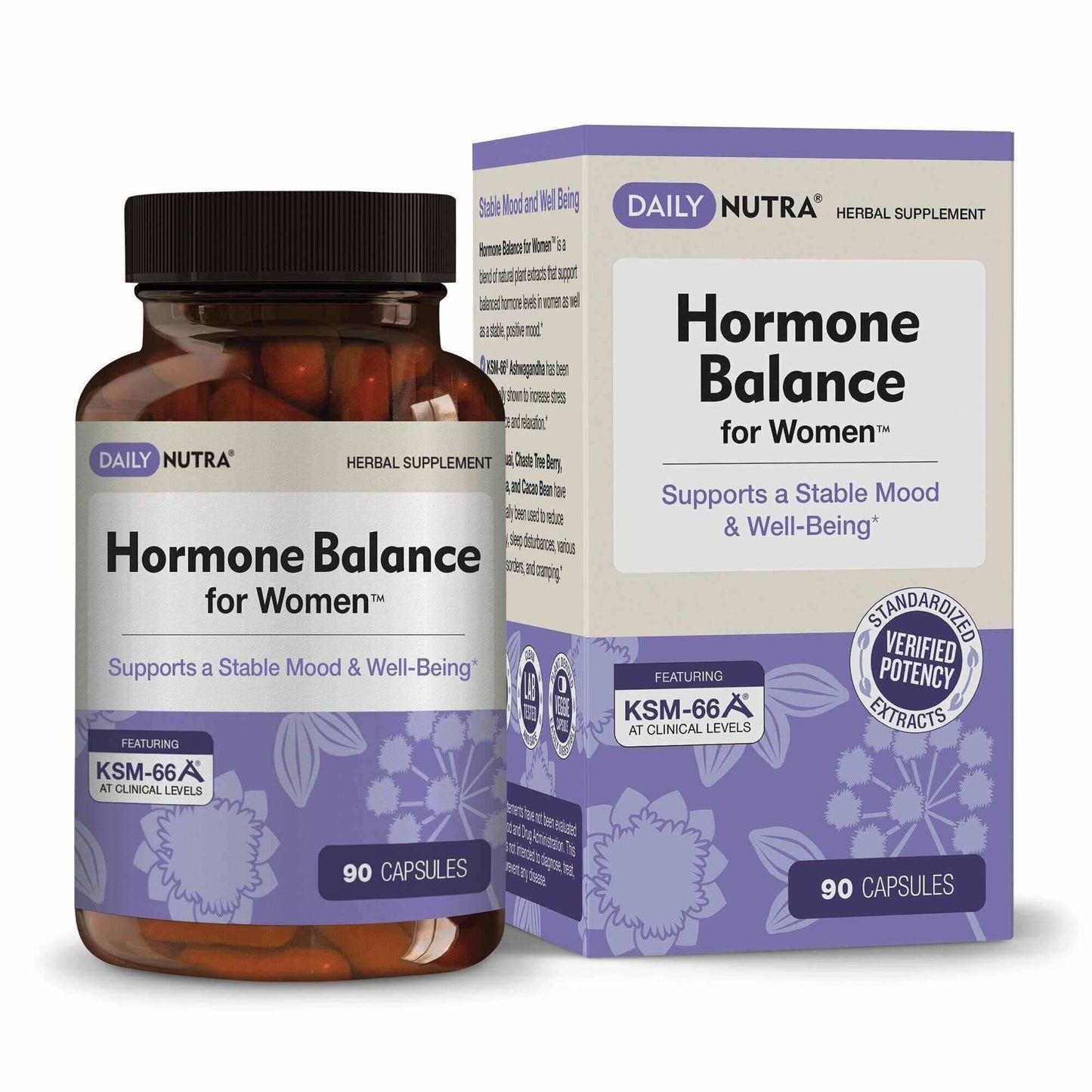 Daily Nutra Best Sellers Standardized Extracts Sourced From Nature