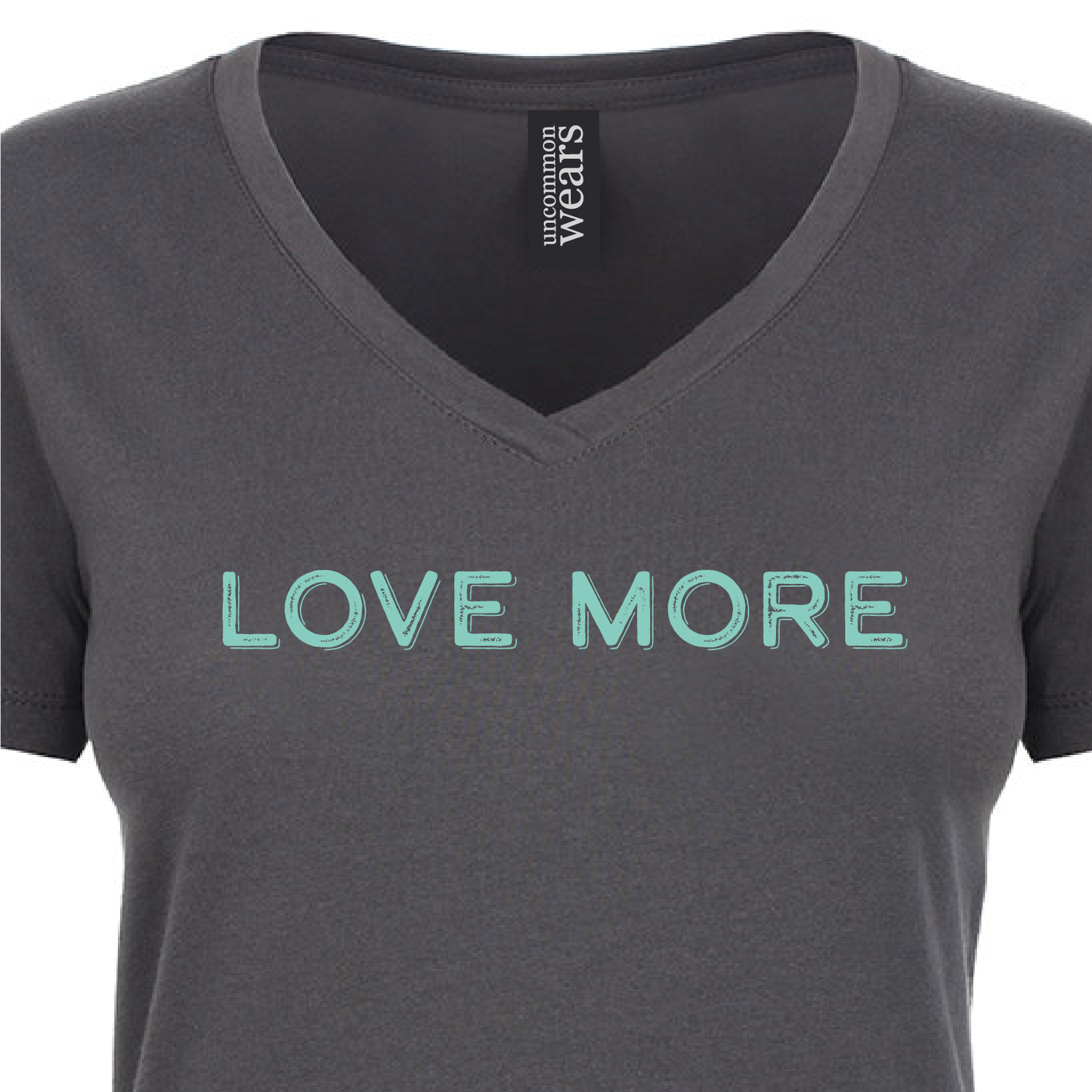 Love More Dark Gray T-Shirt - 030