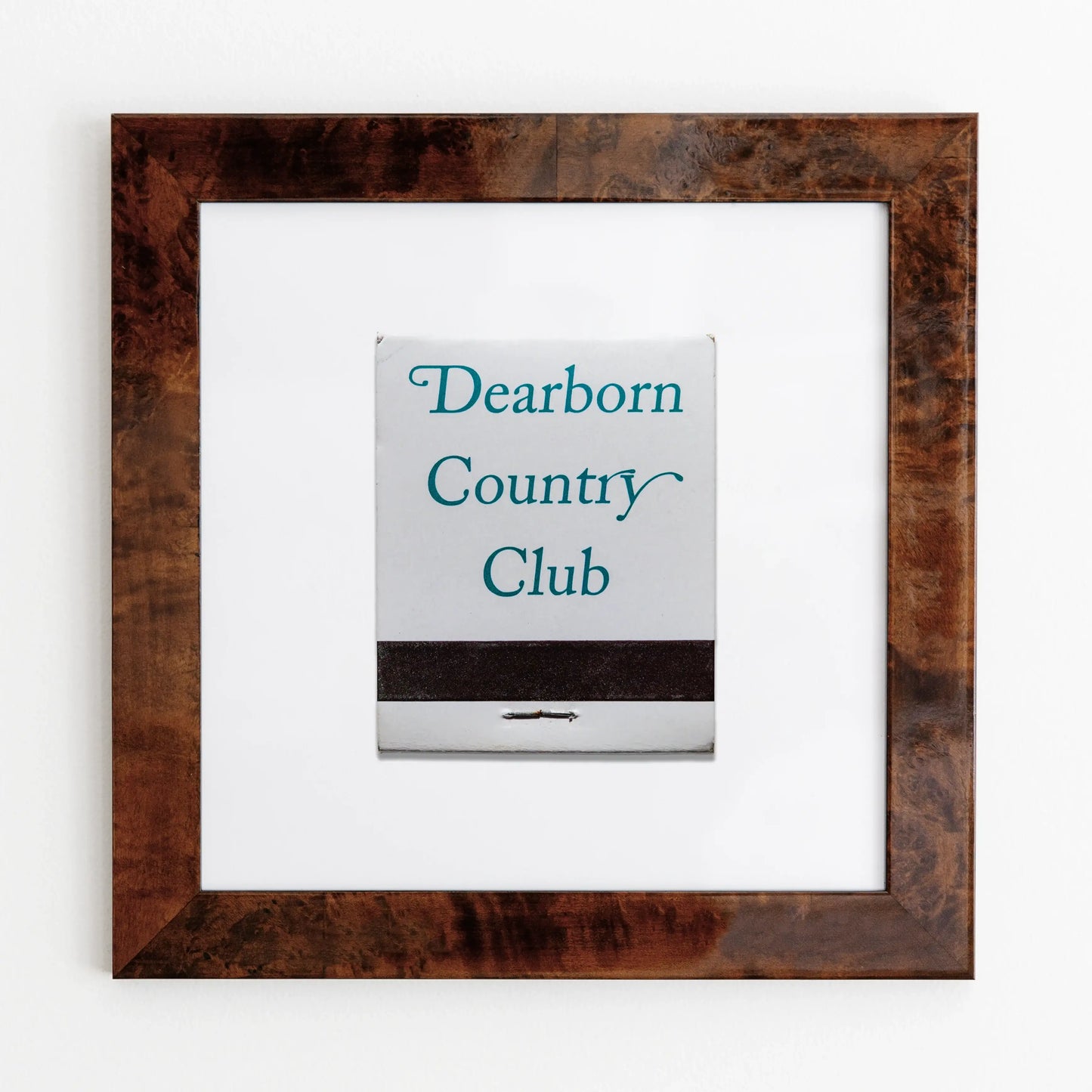Dearborn Country Club (Back)