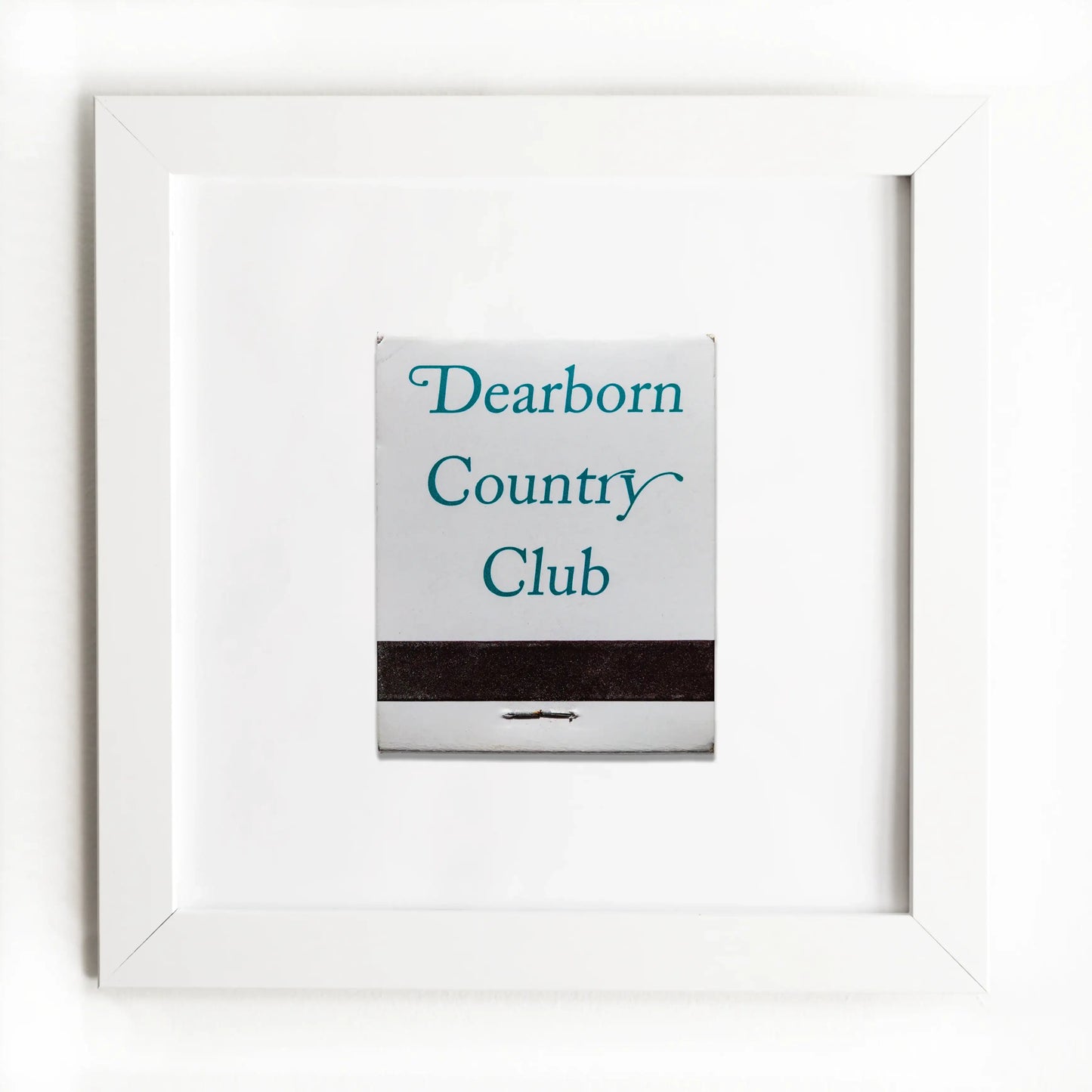 Dearborn Country Club (Back)