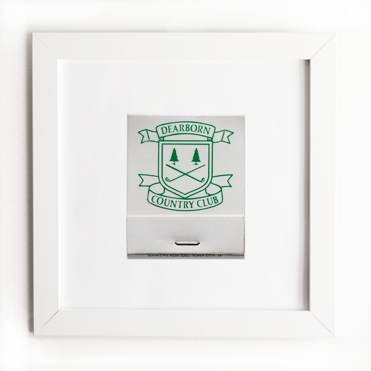 Dearborn Country Club (Front)