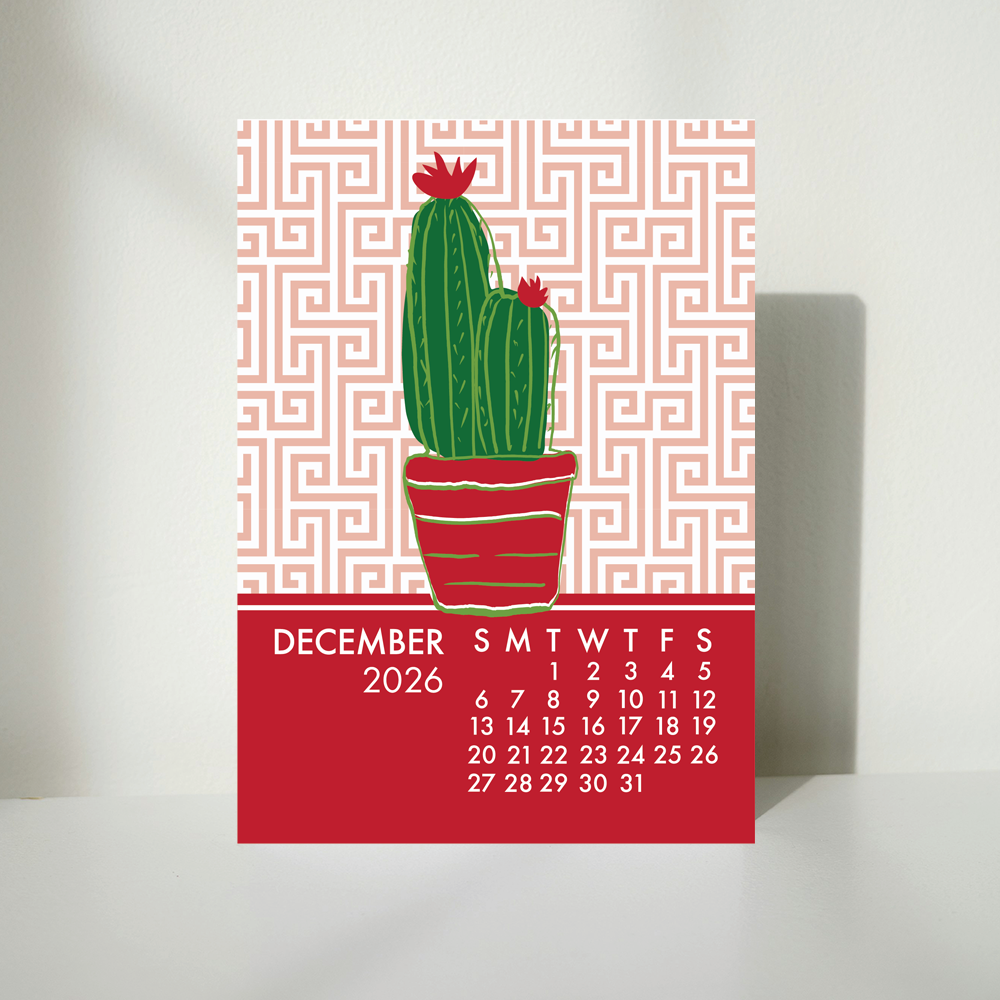 Plantly 2026 Calendar