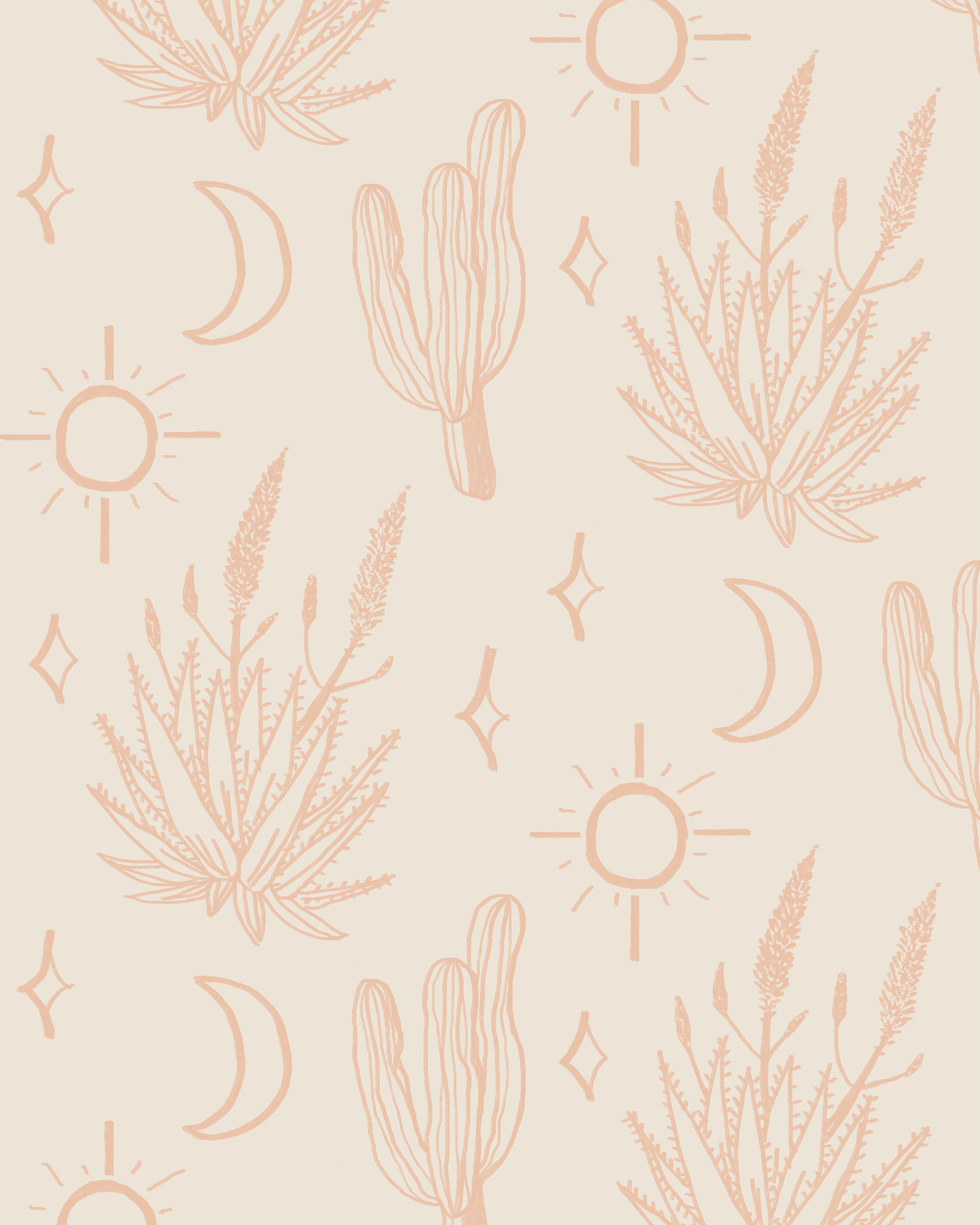 Desert Sky Wallpaper, sand and clay