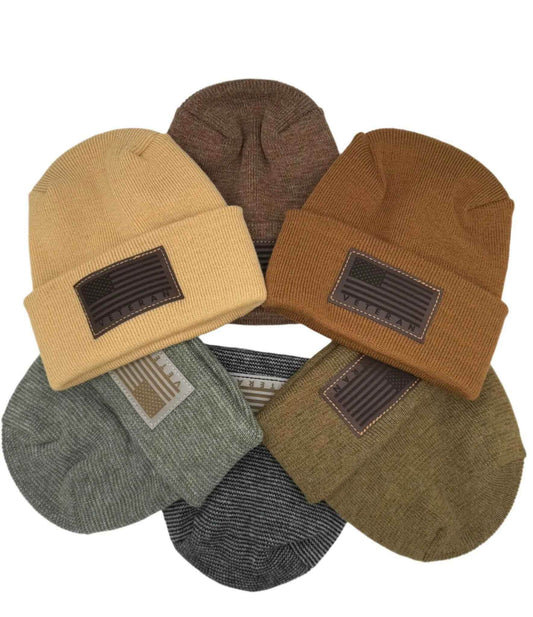 Haakwear H-Stitch™ Beanie – Honoring U.S. Veterans Men & Women| Patented Comfort | Made in USA