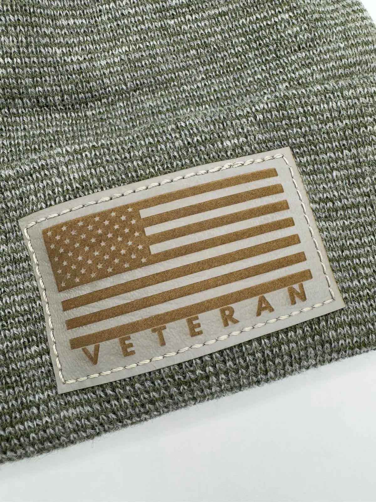 Haakwear H-Stitch™ Beanie – Honoring U.S. Veterans Men & Women| Patented Comfort | Made in USA