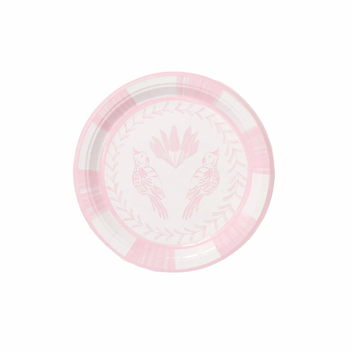 Blush and Ballet Josephine Lovebirds Dessert Plates - 8 pack