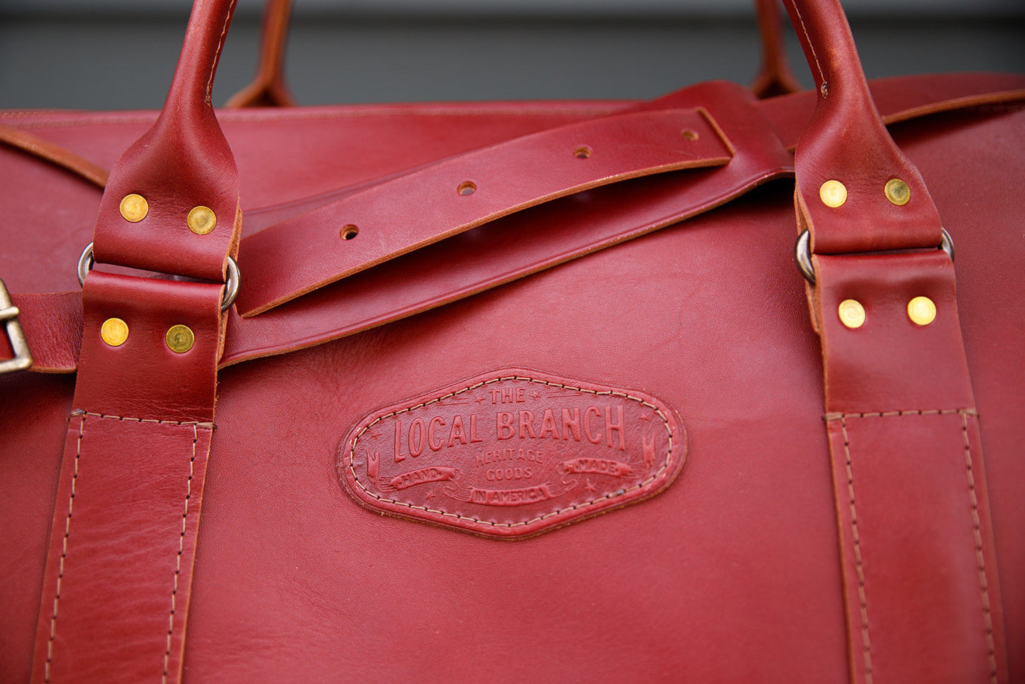 Small Batch Roadtrip Duffle
