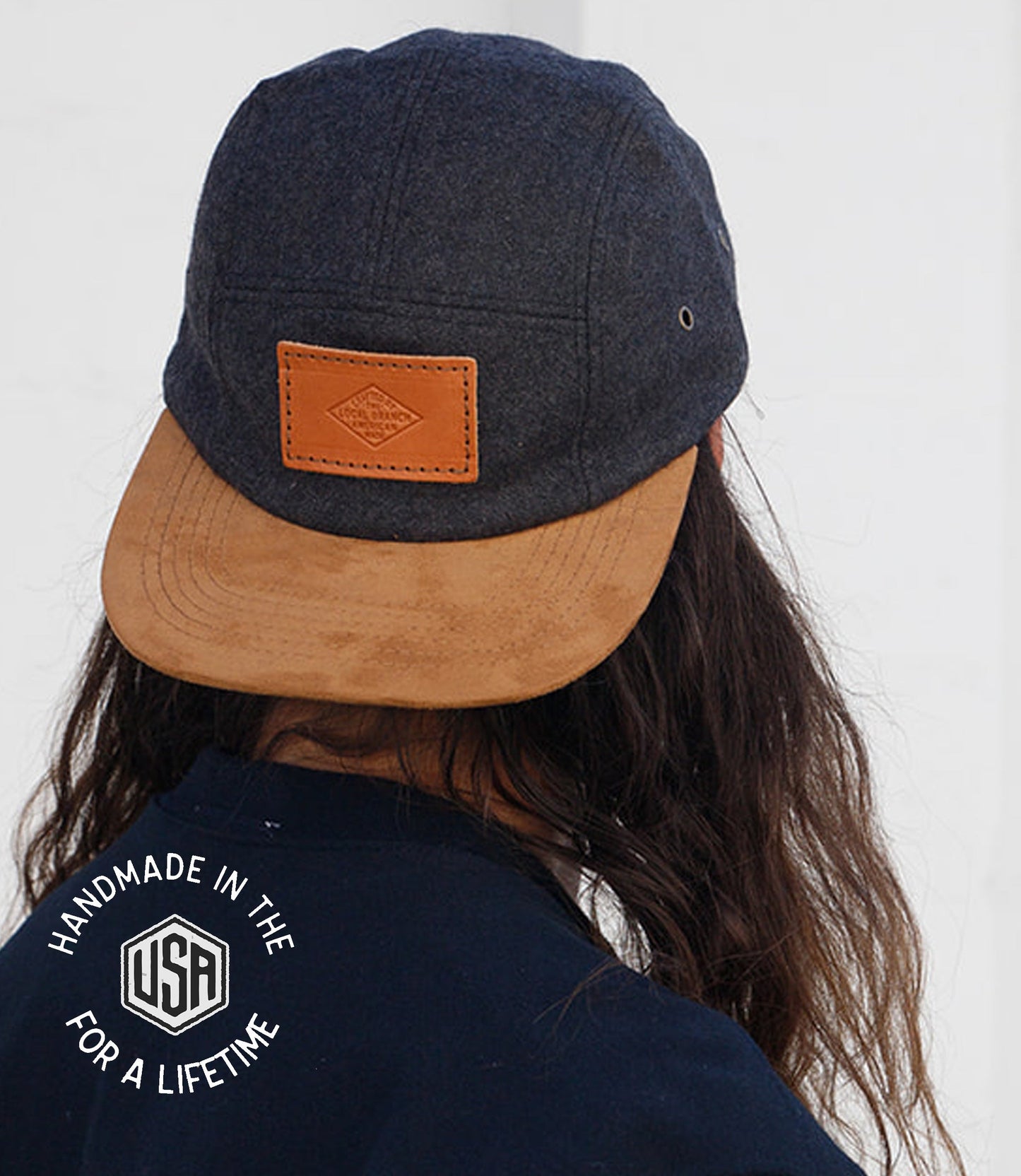 Camp Hat - Diamond Logo - USA Made